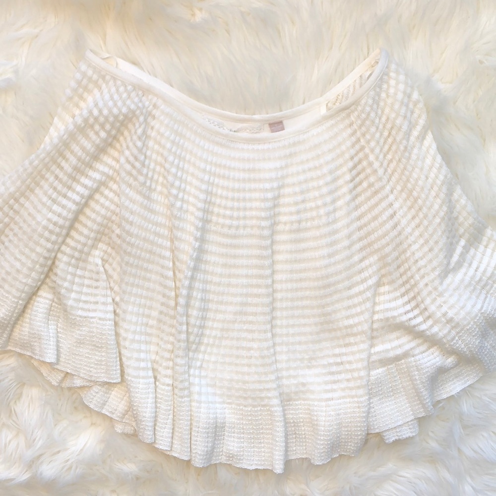 Anthropologie Knitted & Knotted Shall/Cape Sweater